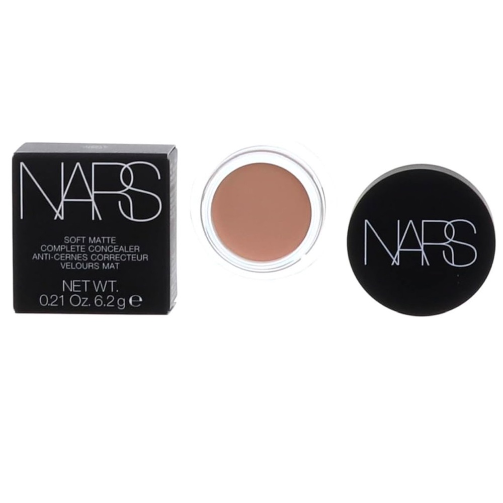 NARS Soft Matte Complete Concealer Light 2 Vanilla NIB